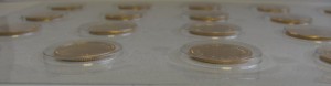 Half Sovereigns Bubble
