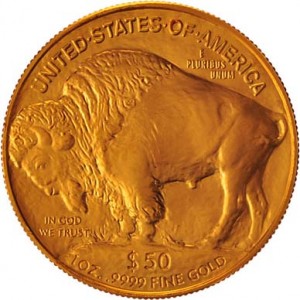 American Gold Buffalo Back